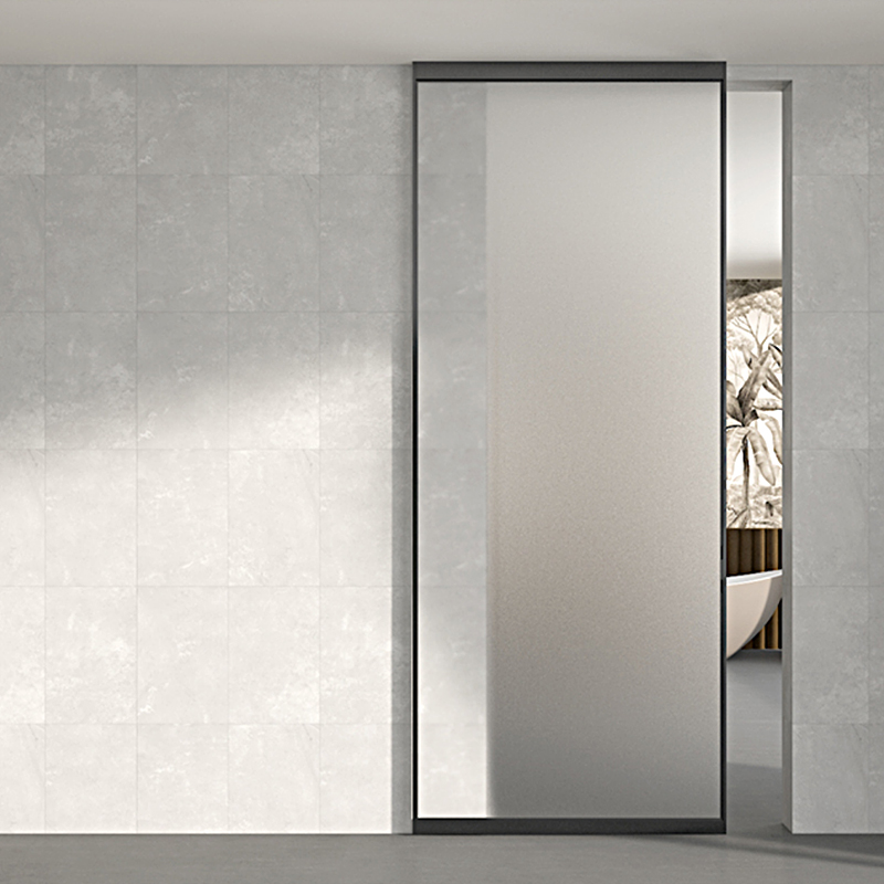 A NEW GENERATION OF GHOST GATE (ALUMINUM FRAME DOOR) LOCK (OPTIONAL)