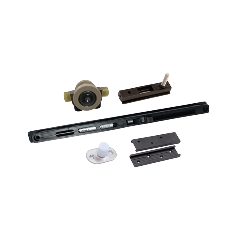 How can the micro seam quick release buffer for wooden doors ensure the safety of doors while ensuring quick disassembly?