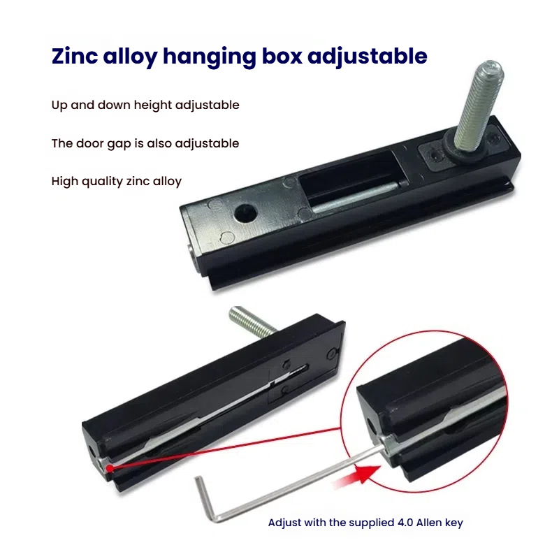 ULTRA-LOAD-BEARING GLASS DOOR HARDWARE ACCESSORIES
