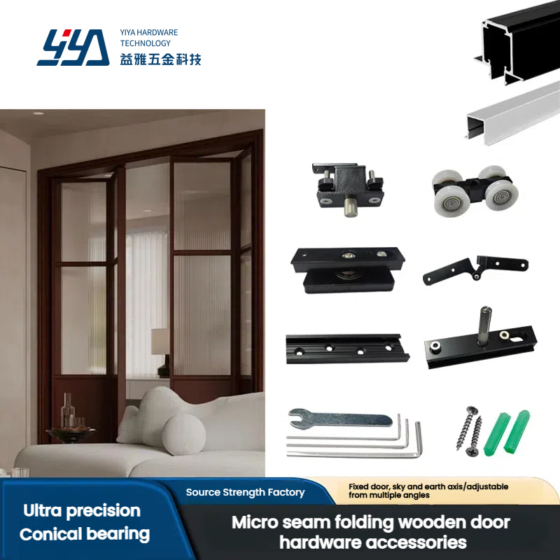 PARTIALLY FOLDING ECONOMICAL WOODEN DOOR ACCESSORIES