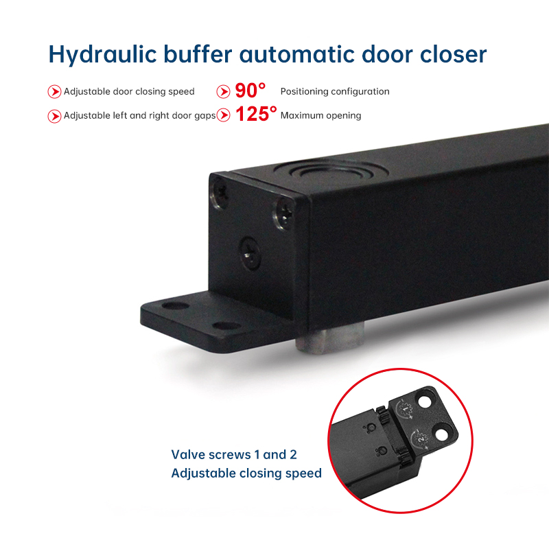 PARTIALLY FOLDING BUFFER WOODEN DOOR ACCESSORIES