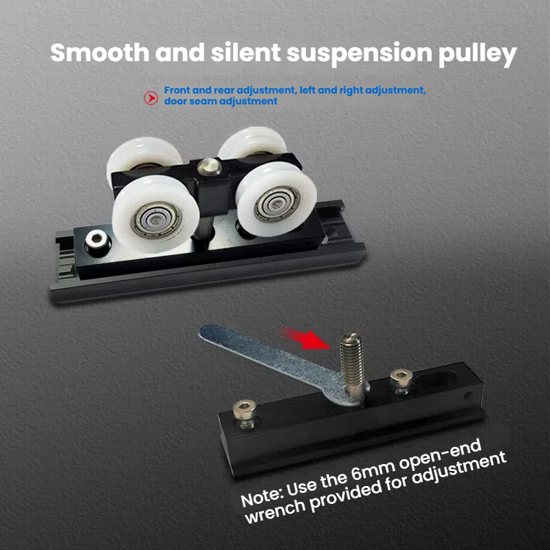 PARTIALLY FOLDING ECONOMICAL WOODEN DOOR ACCESSORIES