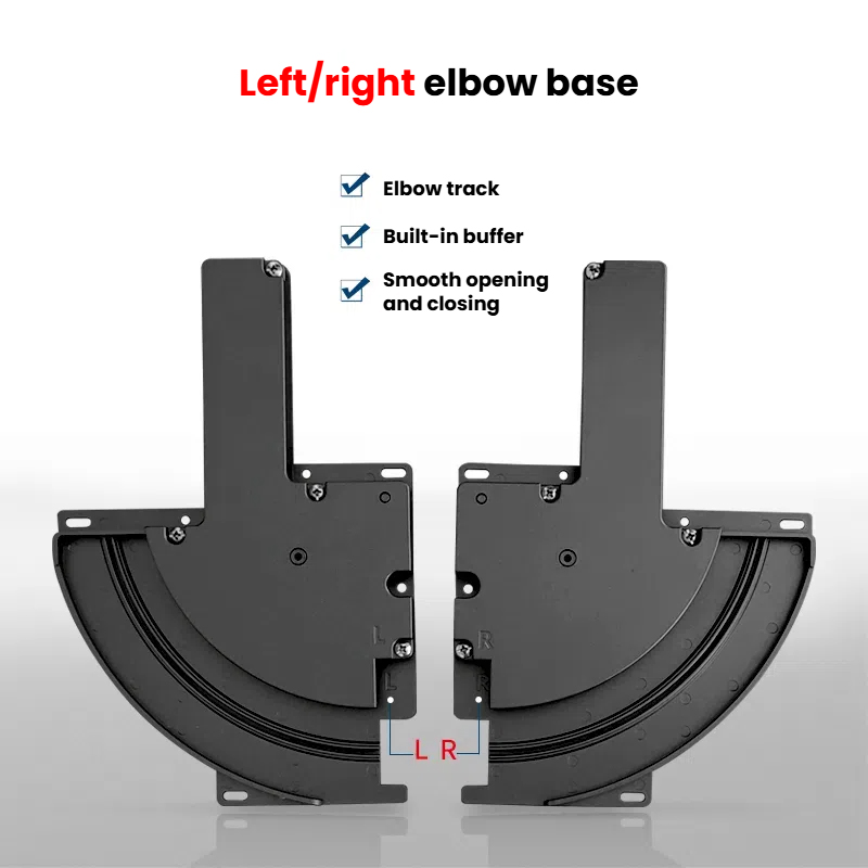 260° WARDROBE FLAT FOLDING WOODEN DOOR HINGE HARDWARE ACCESSORIES