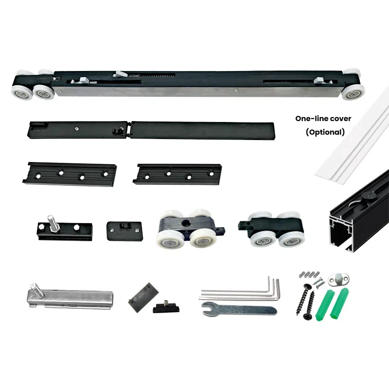 POCKET DOOR BOUTIQUE MICRO-SEAM WOODEN DOOR HARDWARE ACCESSORIES