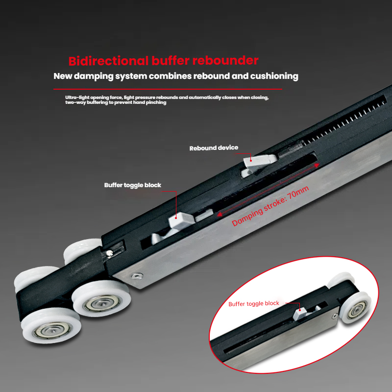 POCKET DOOR BOUTIQUE MICRO-SEAM WOODEN DOOR HARDWARE ACCESSORIES