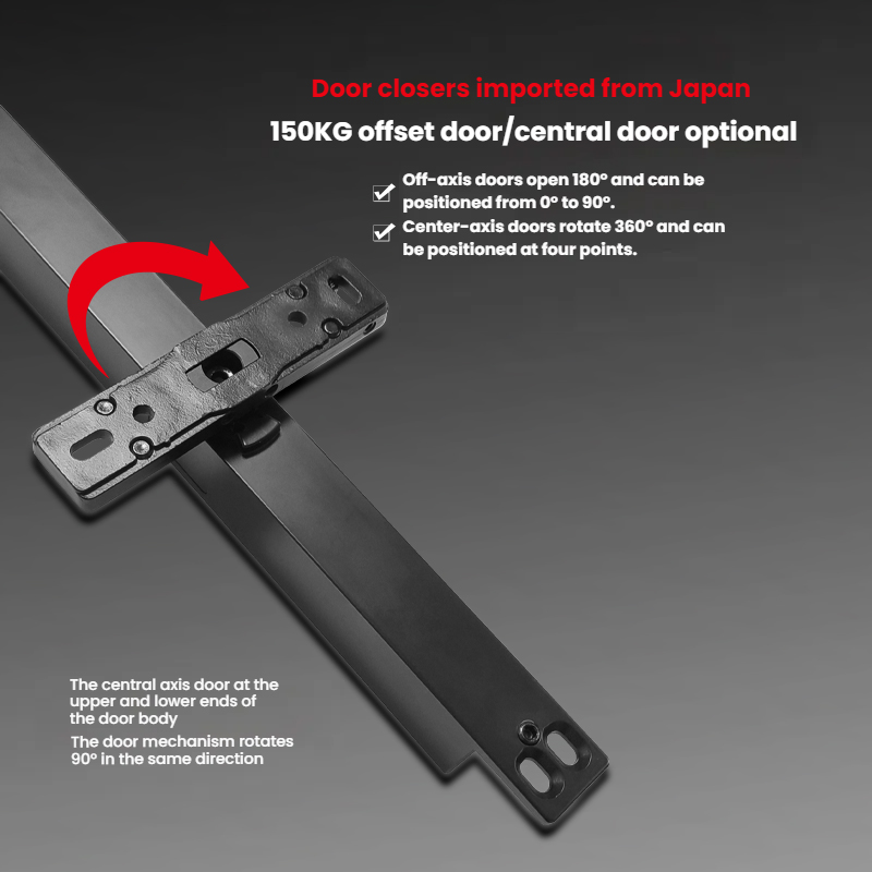 150KG OFFSET DOOR, CENTER AXIS DOOR