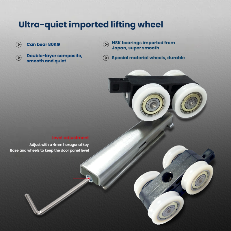 FINE MICRO-SEAM ALUMINUM FRAME DOOR ACCESSORIES