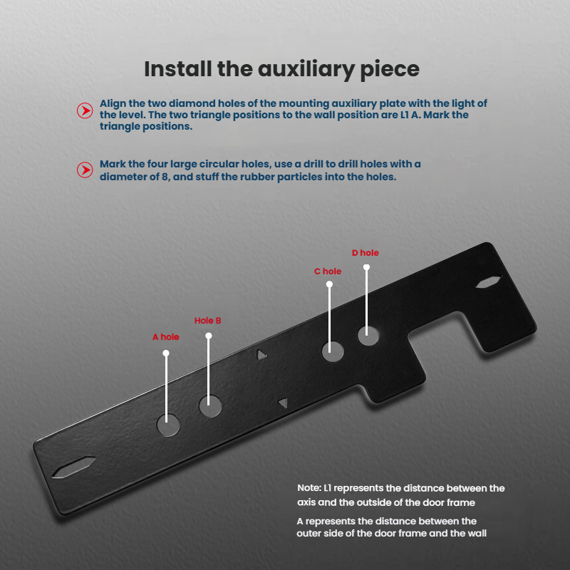150KG OFFSET DOOR, CENTER AXIS DOOR