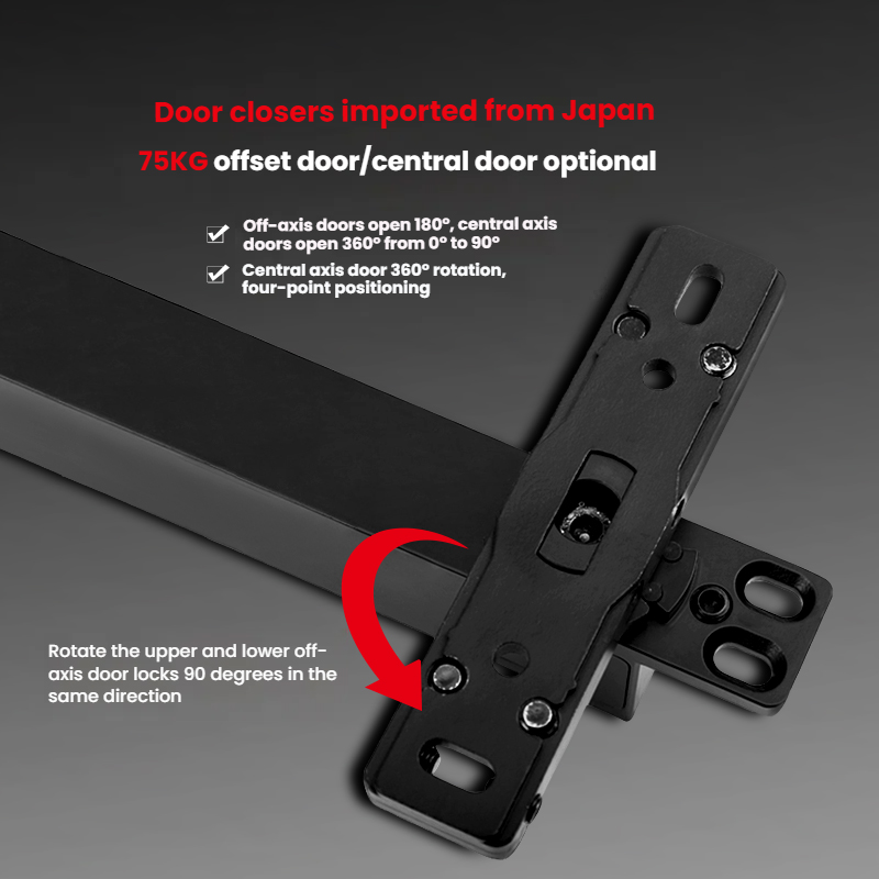 75KG OFFSET DOOR AND CENTER DOOR ACCESSORIES