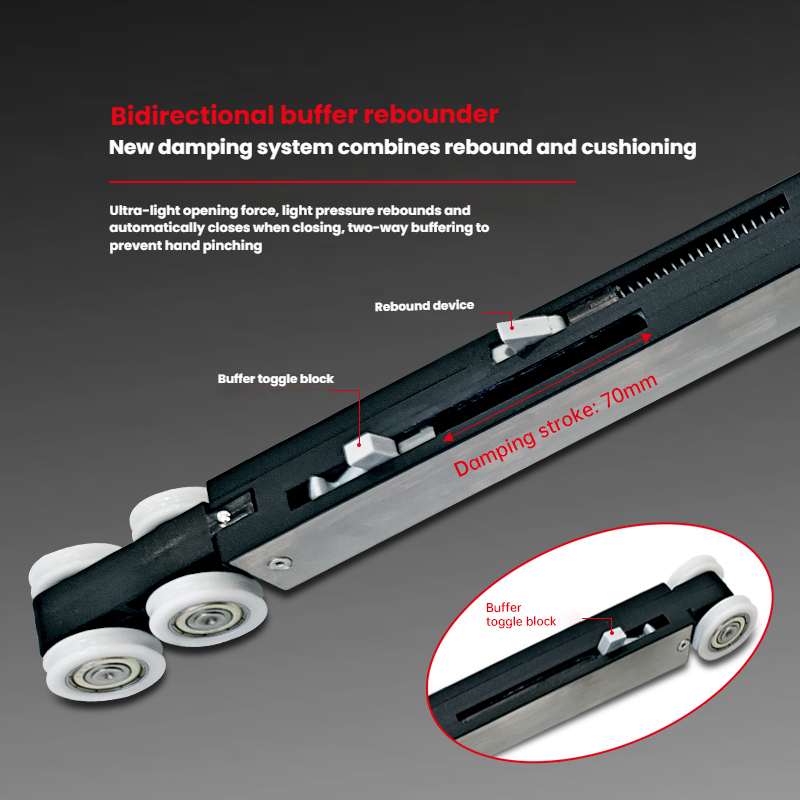 FINE MICRO-SEAM ALUMINUM FRAME DOOR ACCESSORIES