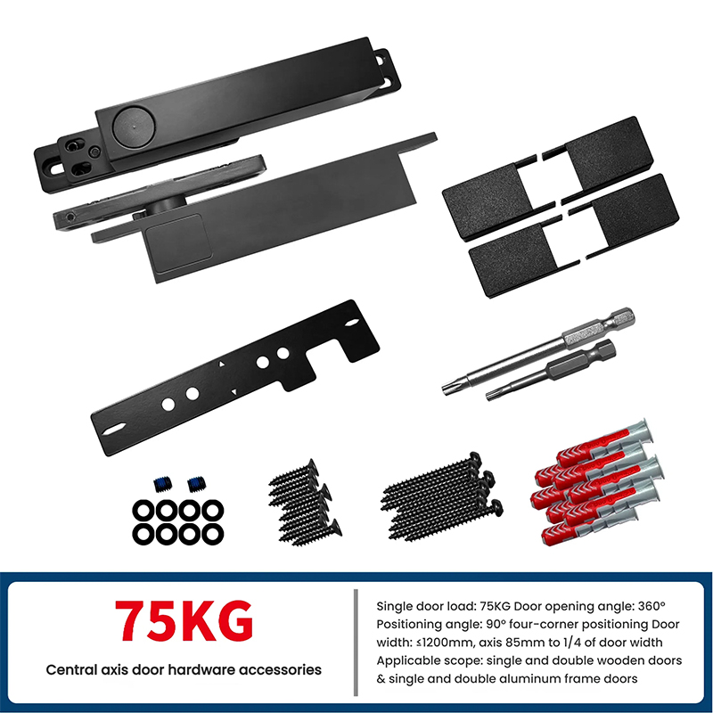 75KG OFFSET DOOR AND CENTER DOOR ACCESSORIES
