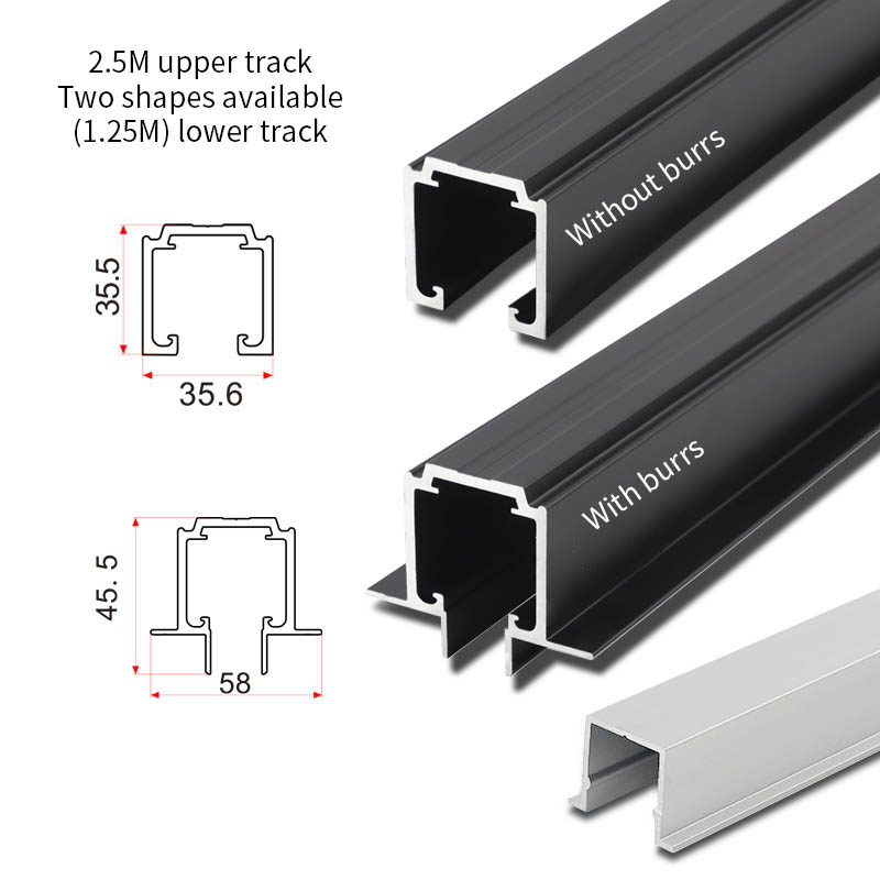 Micro-Seam Quick-Release Tower Door Wooden Door Hardware Accessories