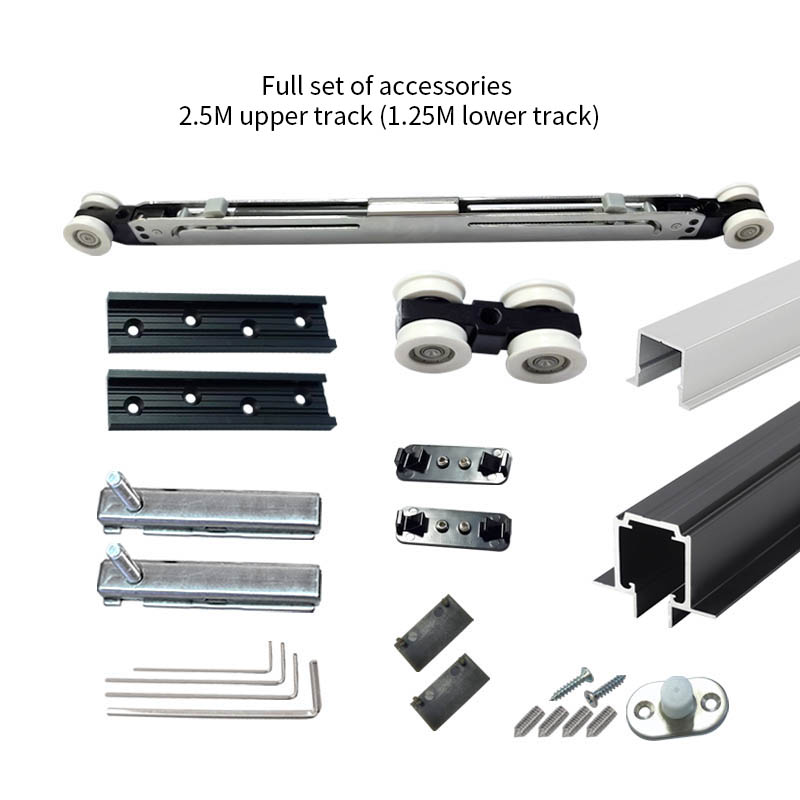 Micro-Seam Quick-Release Tower Door Wooden Door Hardware Accessories
