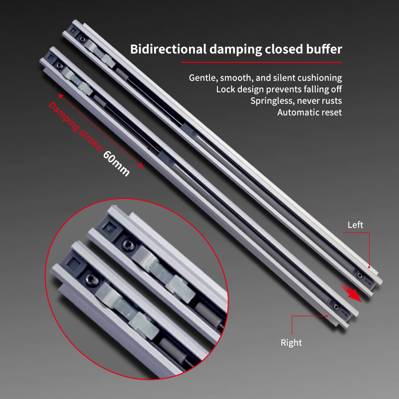 Sliding Ghost Door Aluminum Frame Door Hardware Accessories