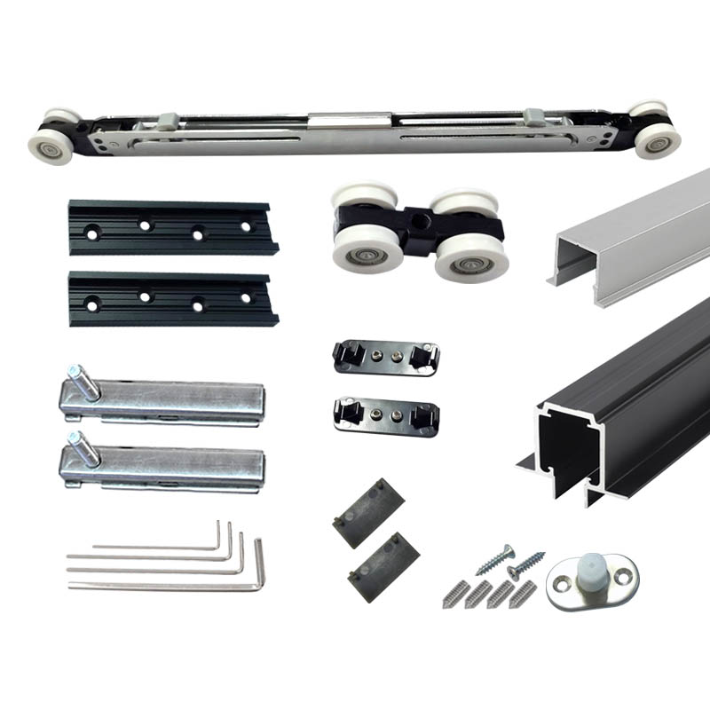Micro-Seam Quick-Release Tower Door Wooden Door Hardware Accessories