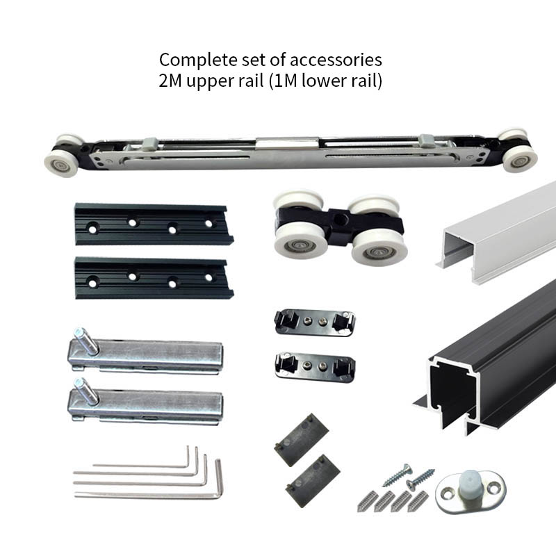 Micro-Seam Quick-Release Tower Door Wooden Door Hardware Accessories
