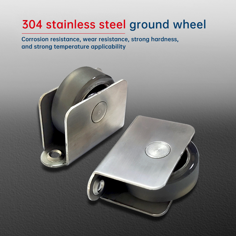Third Generation Sliding Ghost Door Wooden Door Hardware Accessories
