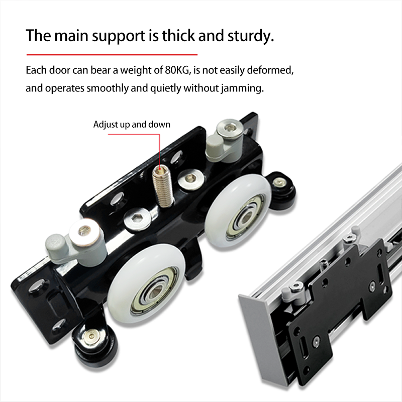 Fourth Generation Ghost Door Wooden Door Hardware Accessories