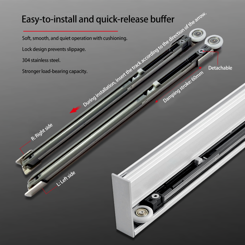 Fourth Generation Ghost Door Wooden Door Hardware Accessories