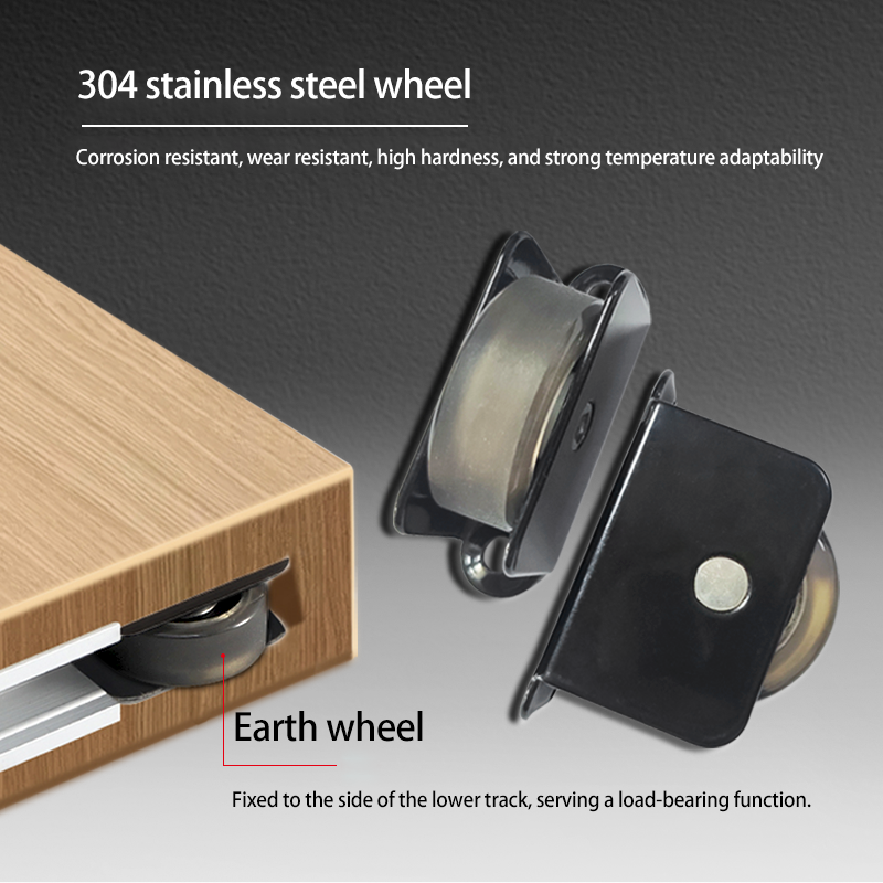 Fourth Generation Ghost Door Wooden Door Hardware Accessories