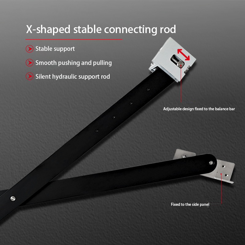 Single-Opening Revolving Door Hardware Accessories