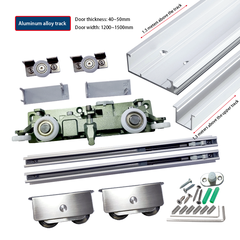 Sliding Ghost Door Wooden Door Hardware Accessories