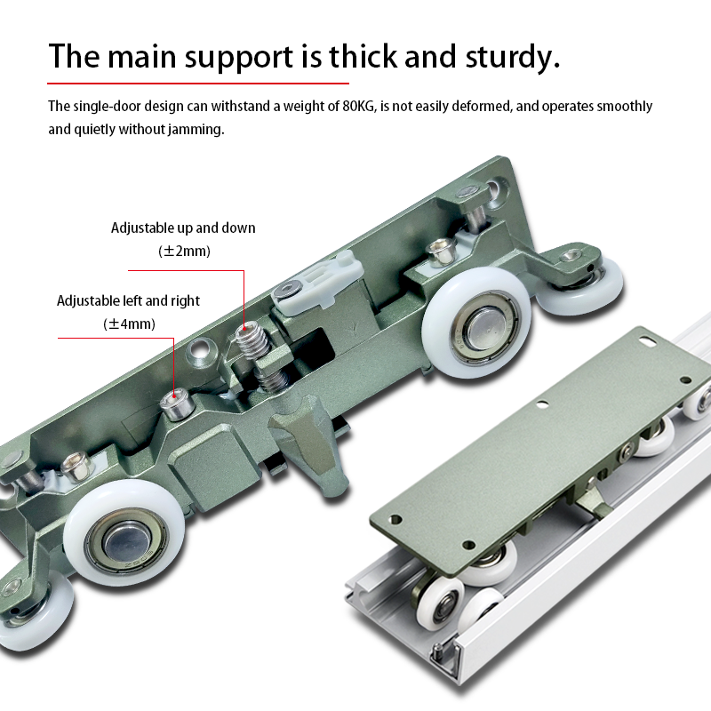 Sliding Ghost Door Wooden Door Hardware Accessories