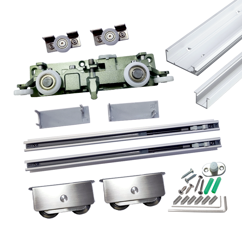 Sliding Ghost Door Wooden Door Hardware Accessories