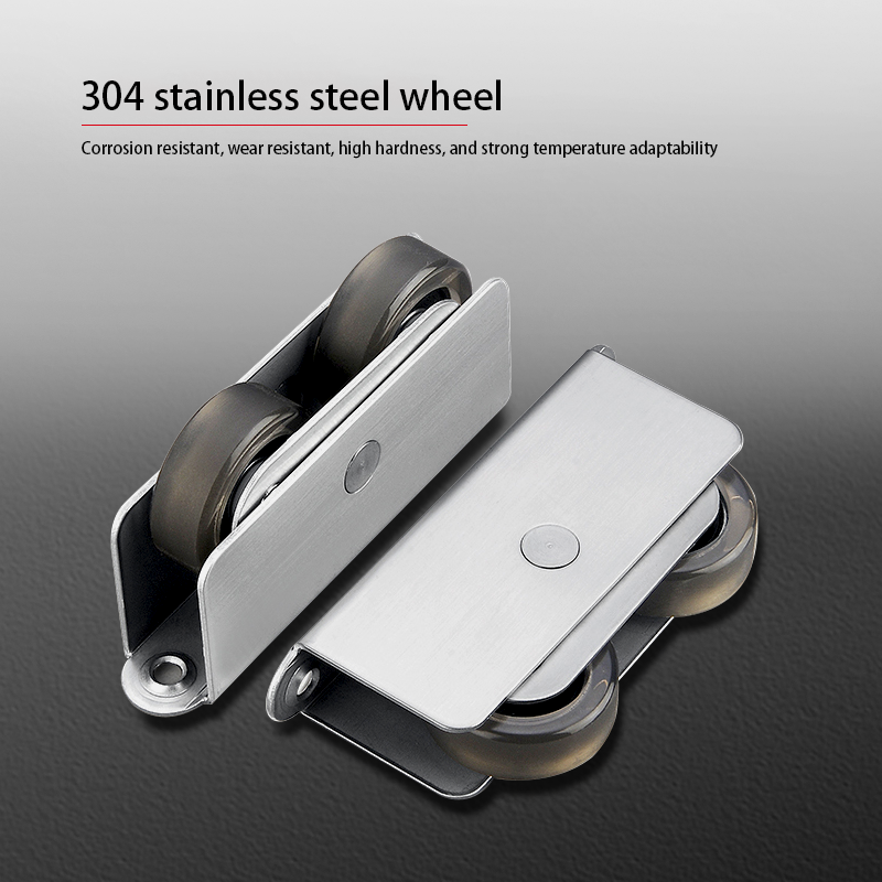 Sliding Ghost Door Wooden Door Hardware Accessories