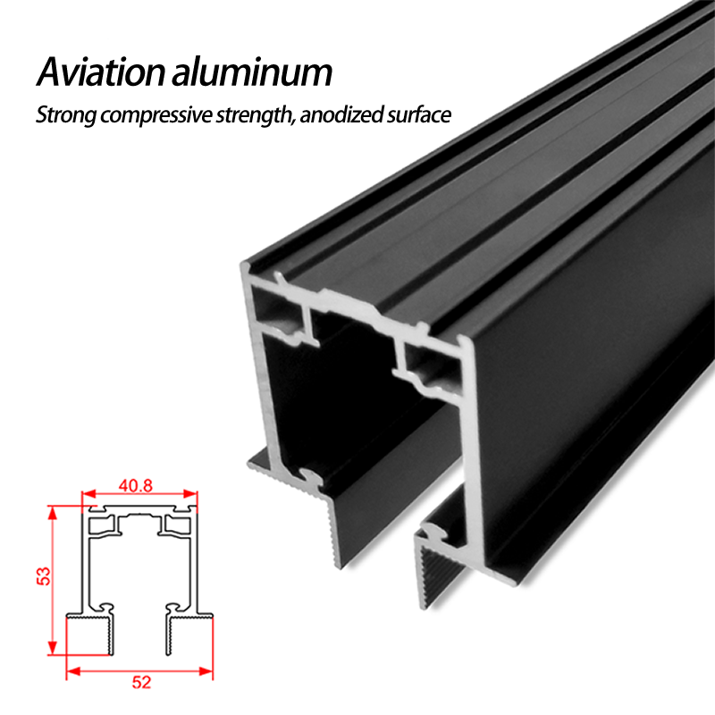 Micro-Slit Quick-Release Hanging Wheel Pocket Door Wooden Door Hardware Accessories
