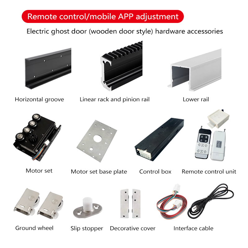 Electric Ghost Door (Wooden Door) Hardware Accessories