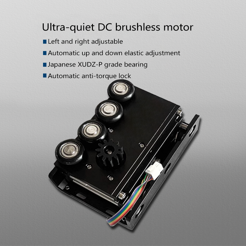 Electric Ghost Door (Aluminum Frame Door) Hardware Accessories