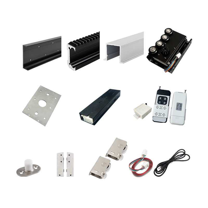 Electric Ghost Door (Wooden Door) Hardware Accessories