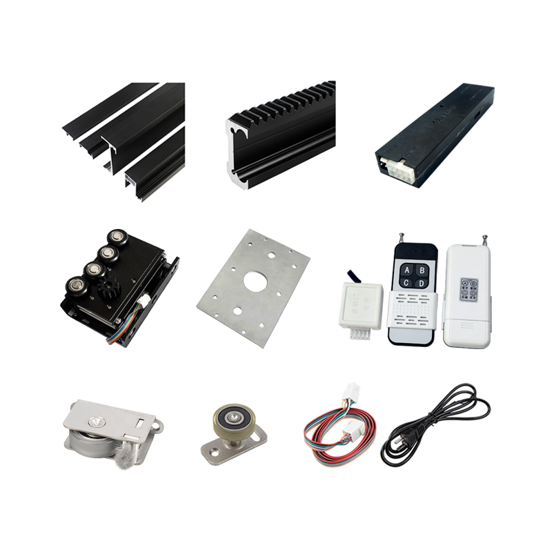 Electric Ghost Door (Aluminum Frame Door) Hardware Accessories