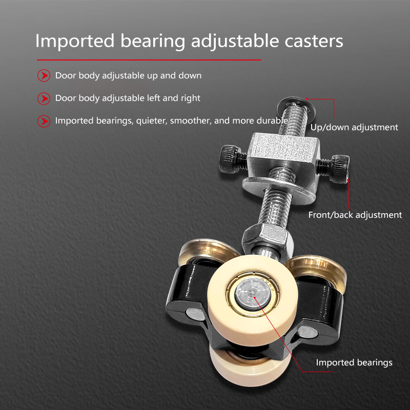 Inward-Opening Bus Door Sliding Door Hardware Accessories