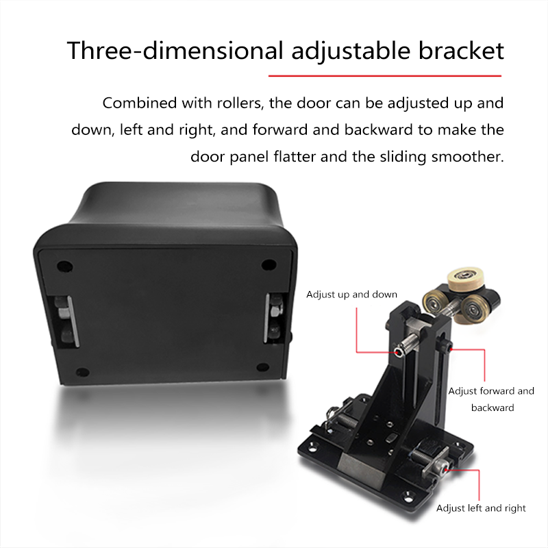 Inward-Opening Bus Door Sliding Door Hardware Accessories