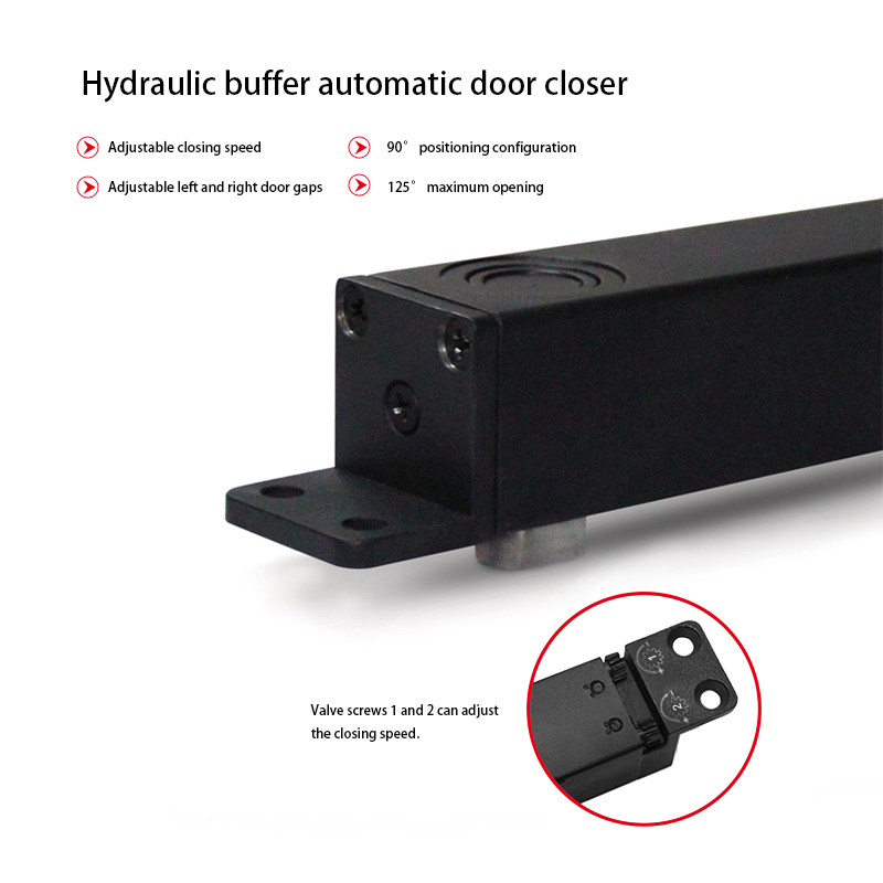 Heavy-Duty Side-Folding Wood Door Hardware Accessories