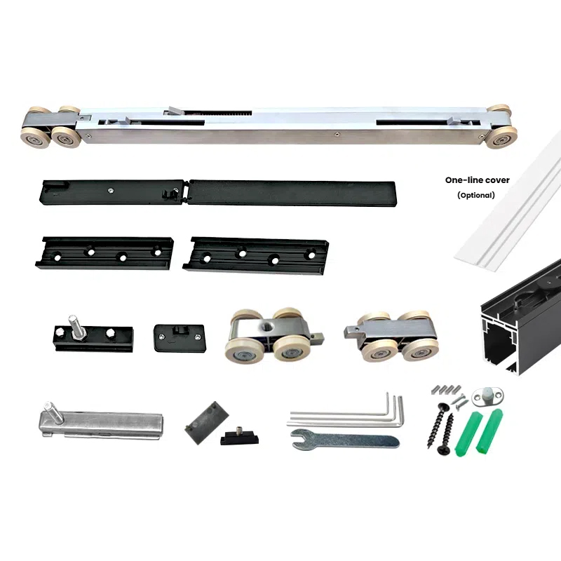 How can the sealing structure design of high-end micro-seam wooden door accessories achieve efficient dustproofing and sound insulation?