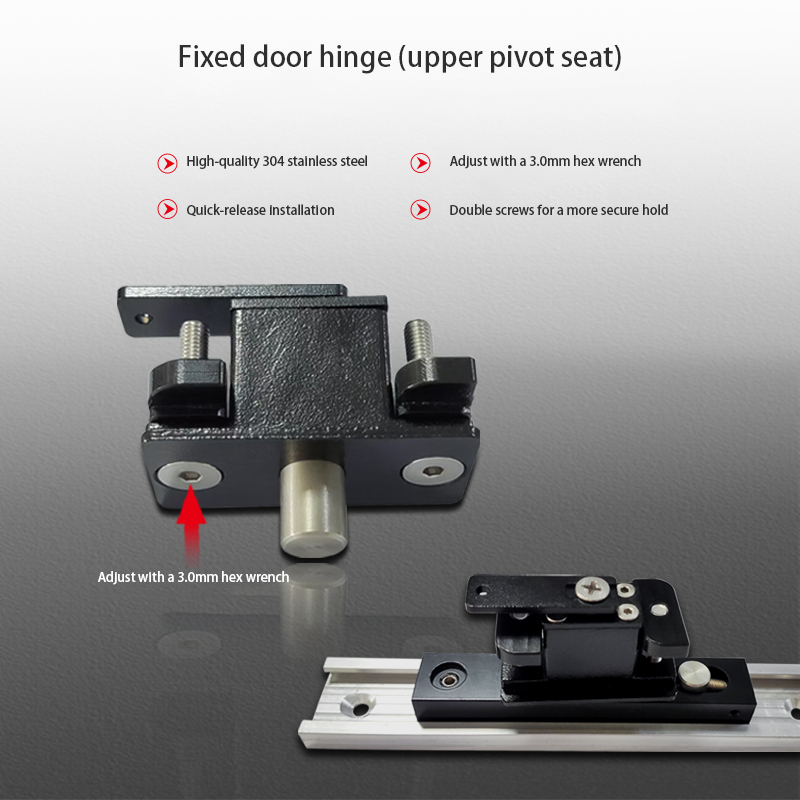Heavy-Duty Side-Folding Wood Door Hardware Accessories
