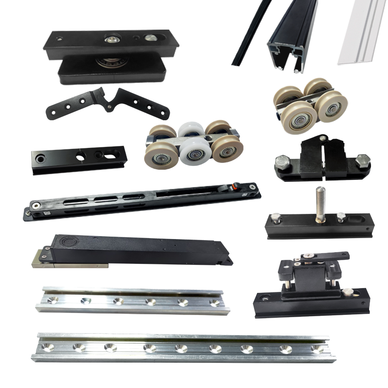 Heavy-Duty Side-Folding Wood Door Hardware Accessories
